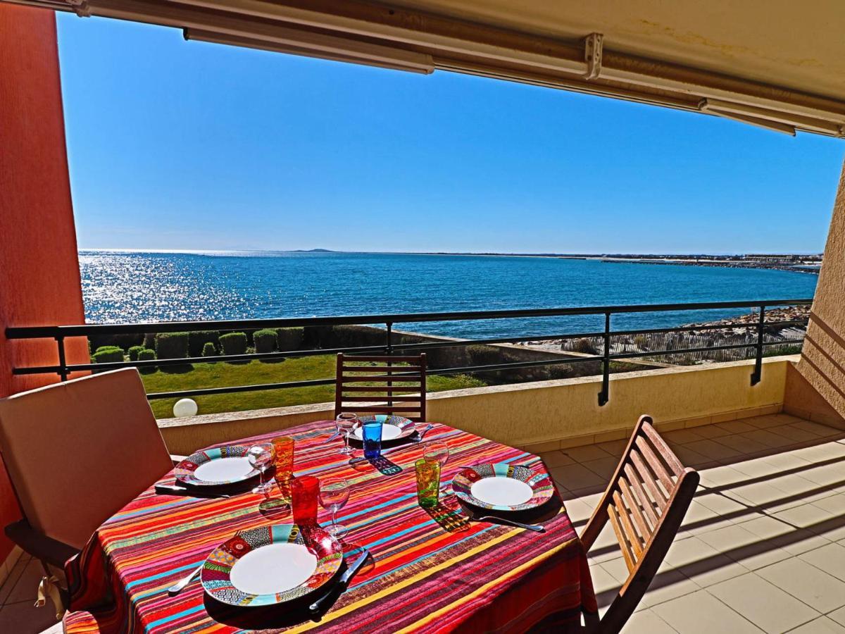 Confortable 35m² Avec Terrasse Et Wifi A Sete, 2 Etoiles - Fr-1-472a-163 Apartment *